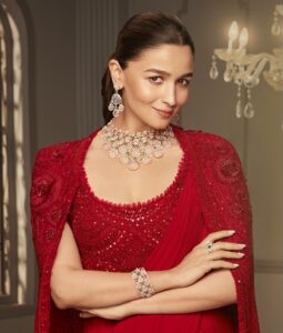 Indian actress Alia Bhatt is global ambassador of Malabar Gold & Diamonds - India's biggest jewellery brand